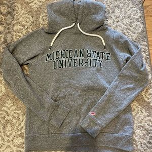 Michigan State womens hoodie